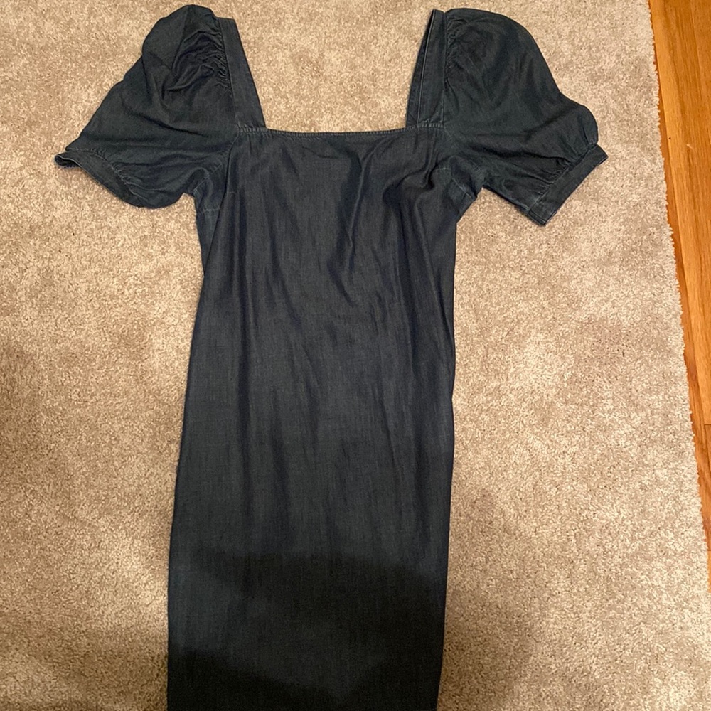 Express denim dress